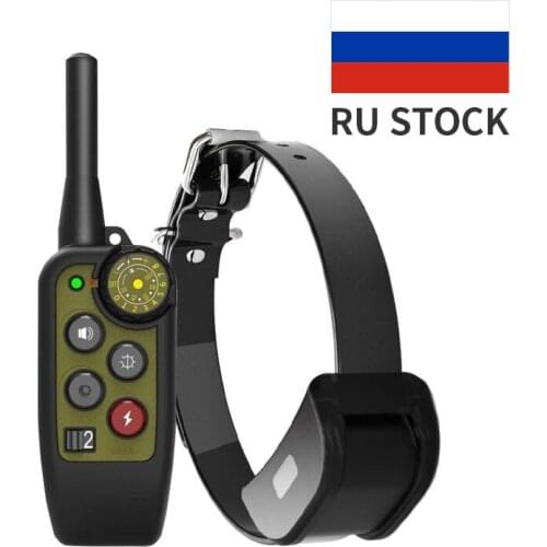 Dog Collar Electric Dog Training Collar Rechargeable LCD Display for All Size Pet Training Collar Ошейник для дрессировки собак