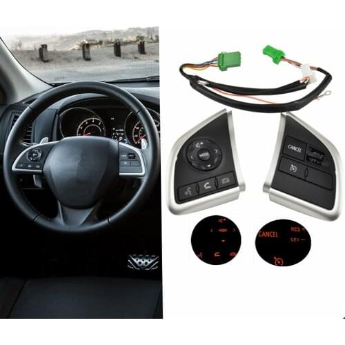 Cruise Control Switch Steering Wheel Audio Button 8602A058 Car Styling For Mitsubishi Mirage ASX Eclipse Cross Xpander L200 2015