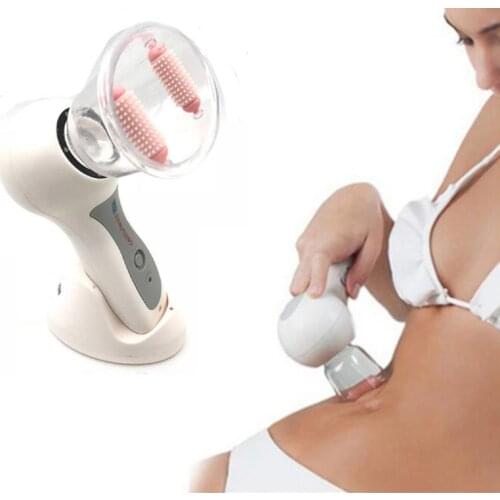 Portable Body Massage Vacuum Cans Anti Cellulite Massager Device Therapy Loss Weight Tool US /EU Plug