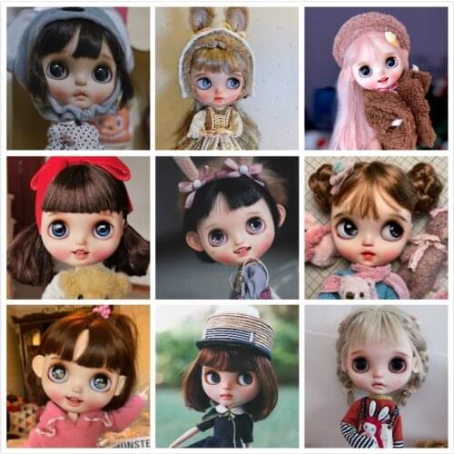 PRE-SALE customization doll Nude joint body blyth doll 2020-0514