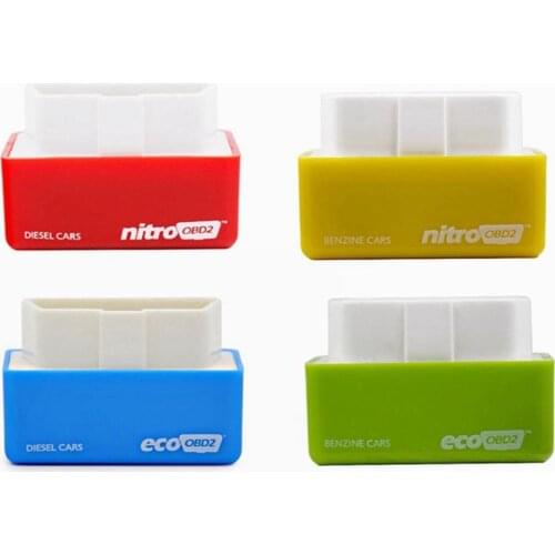 Drive Nitro EC0 OBD2 Chip Tuning Box Plug Driver For Cars 15% Fuel Save More Power Low Fuel Consumption And Low Emissions
