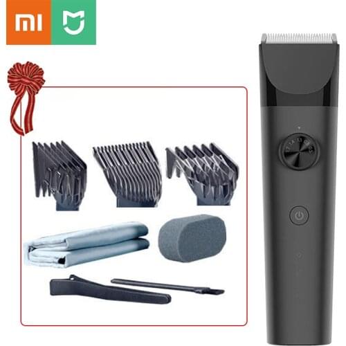 Xiaomi Mijia Professional Hair Clippers Rechargeable Clipper for Men Hair Cutting Kit Professional Barber Scissors Suit Personal