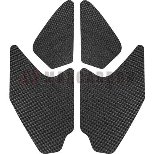 Anti skid sticker fuel tank sticker is applicable to Honda cbr1000rr 2012-6 bird guard STICKER BLACK 3D