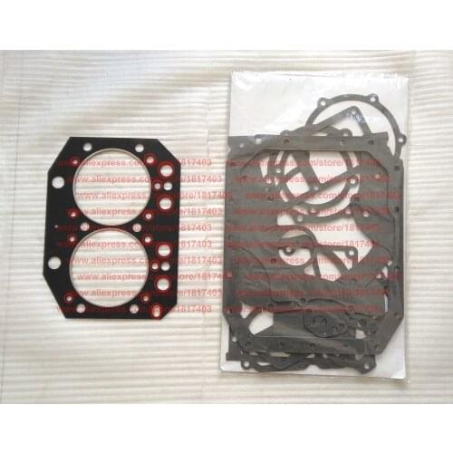 Quanchai QC2110 engine gasket kit + cylinder head gasket, Quanchai QC engine parts, Quanchai QC2110 engine