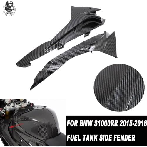 SALE Suitable for BMW s1000rr 2015 2016 2017 2018 Suitable for S1000RR S 1000 RR Fuel Tank Side Plate Fairing Kit