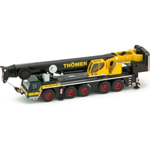 Rare IMC 1:87 Lieb herr LTM1250-5.1 Thöme Crane Engineering Machinery 33-0044 Diecast Toy Model For Collection,Decoration