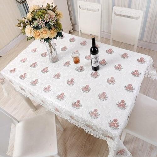 New Table Covers Party Wedding Home Cover Mantel Mesa Cloth Rectangular Round Square Rectangle Tablecloth Table Runners Towels