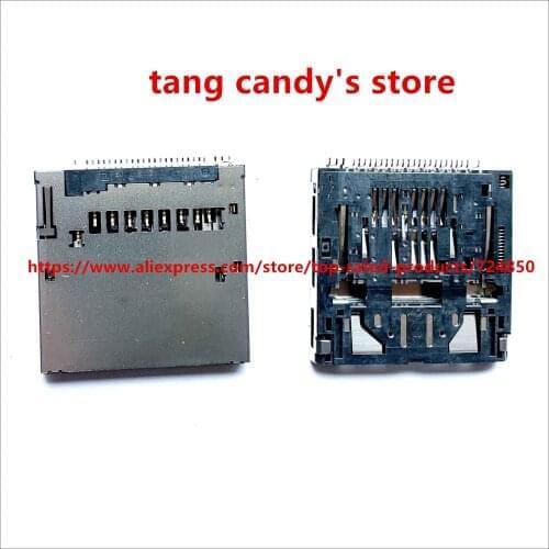 SD Memory Card Slot Assembly Replacement For Sony HX9 NX100 VG20 Z150 A7 A77 ILCE-5100 3n Cx900