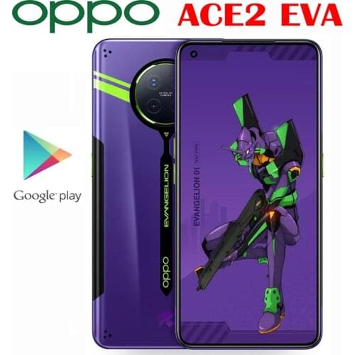 Official OPPO ACE 2 5G Smartphone Snapdragon 865 65W SuperVOOC 2.0 40W AirVOOC 10W OTG OLED 90HZ Screen 6.55‘’ Gaming Phone NFC