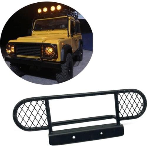 Special offer Classic Camel Cup Metal Front Anti-collision Bumper For 1/10 RC Crawler Car RC4WD D90 D110 Defender