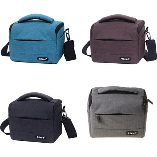 Camera Bag Backpack Durable Polyester Shoulder Crossbody Bag Waterproof Photography Photo Carrying Case for canon