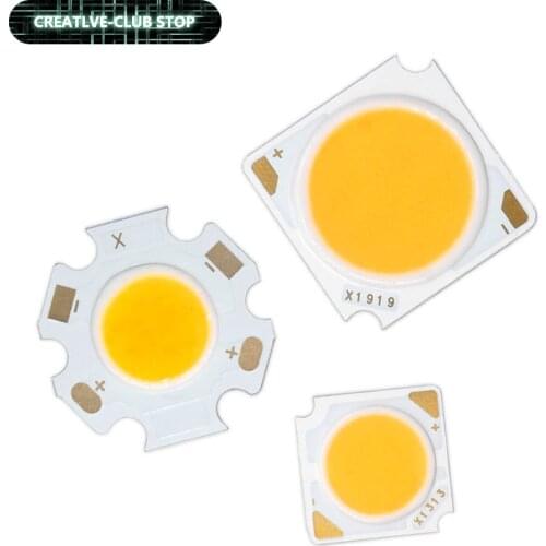 10pcs Bridgelux 10W LED Chip Lamp Beads 300mA DC30V 13mm 19mm 20mm For Commercial Lighting Home Lighting Spotlight Panel Light