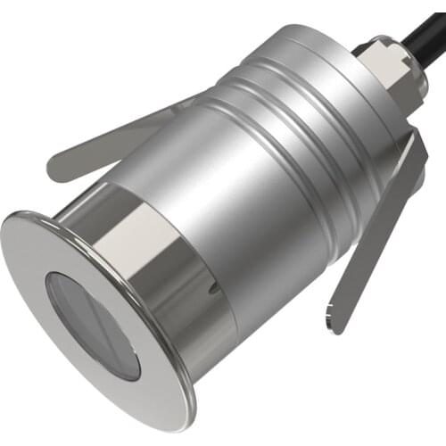 1W 3W LED Outdoor Led Spotlight Waterproof Spot RGB Garden Lamp Recessed Floor Light 12V 24V Exterior Deck Terrace Dimmable IP67