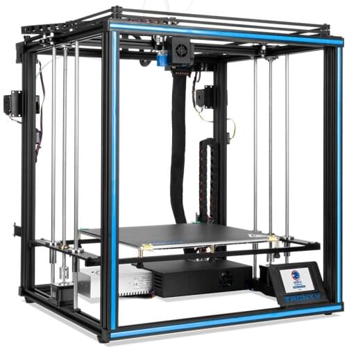 Tronxy X5SA-2E Dual Extruder 2 in 1 out 3D Printer Multi color cyclops head DIY kits Upgrade for two color gradients printing