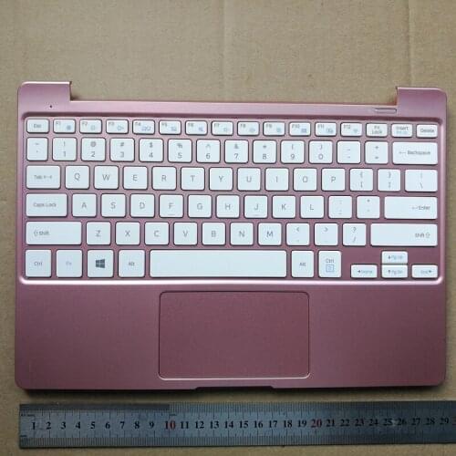 US new laptop keyboard with touchpad palmrest for Samsung NT NP 110S1k 110S1K