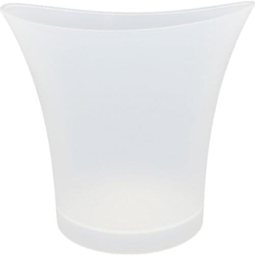 Light-Up LED Wine Bucket,Battery Operated Multi Color Changing Lights 5L Wine Cooler Round Drink Bucket for Party Bar