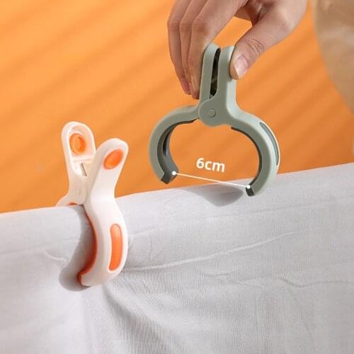 Clips Windproof Pegs Large Clamp For Clothes Beach Towel Home Drying Racks Folding Clothes Dryer Hanger