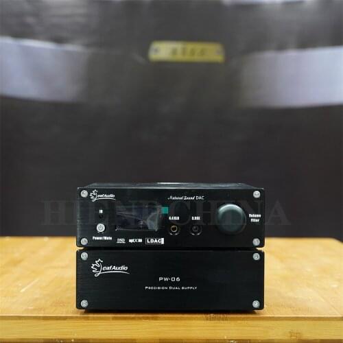 YE-01 Dual CS43198 Remote Control True Balance Audiophile DAC Decoder DSD256XMOS Bluetooth 5.0 LDAC Headphone Amplifier