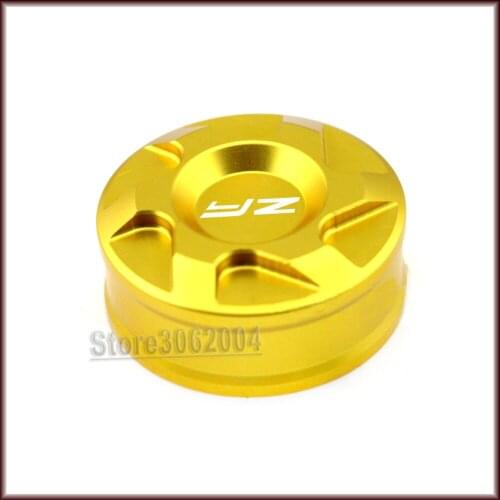 Rear Brake Fluid Reservoir Cover Cap For YAMAHA YZ 80/85/125/250 1992-2017 Motorcycle Accessories CNC