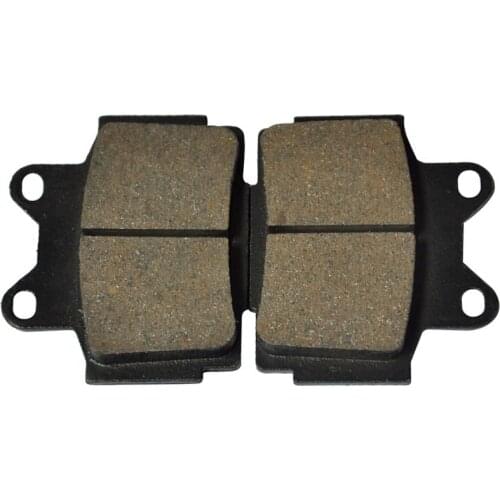 Motorcycle Rear Brake Pad for Yamaha RD350 FZ400 FZR400RR FZR50 TZR80 RD125 TZR125 SDR200 FZR250 FZX250 R1 RZR250 TDR250