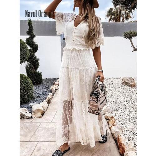 New Summer Women V-Neck Button Casual Party Dress Sleeveless Printing Ladies Dress Plus Size 3XL Elegant Streetwear Dropshipping