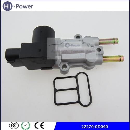 22270-0D040 22270-22061 22270-22060 22270 0D040 22060 22061 Idle Air Control Valve For Vibe Toyota Corolla Matrix 2003-2006