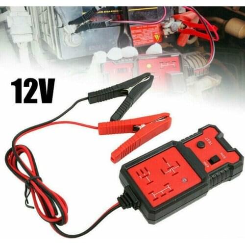 12V Car Relay Tester Battery Checker Diagnostic Tools Electronic Automotive Relay Tester Car Accessories