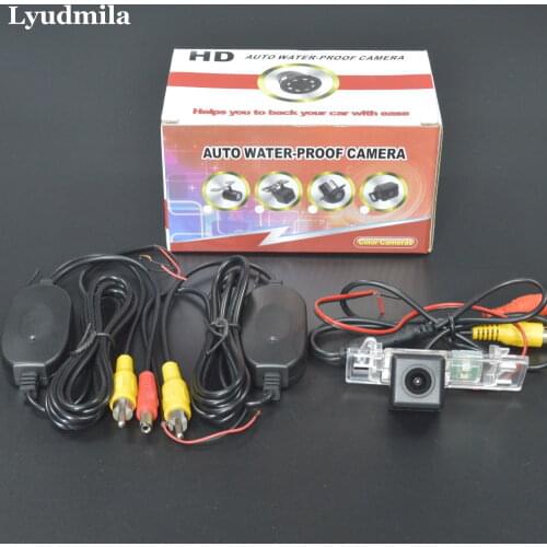 Wireless Camera For Citroen C2 3D C3 5D Plurie C4 C-Triomphe C-Quatre Sega Hatchback Car Rear view Camera HD CCD Night Vision