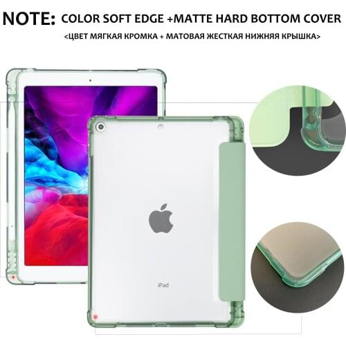 For ipad Pro 11 Case 2020 Pencil cases For ipad Air 4 Case iPad Case For iPad 7th 8th Generation Case For iPad Pro 11 2021 Case