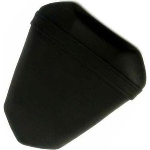 Black Motorcycle Sport Rear Pillion Passenger Seat For 2007 2008 Yamaha YZF R1