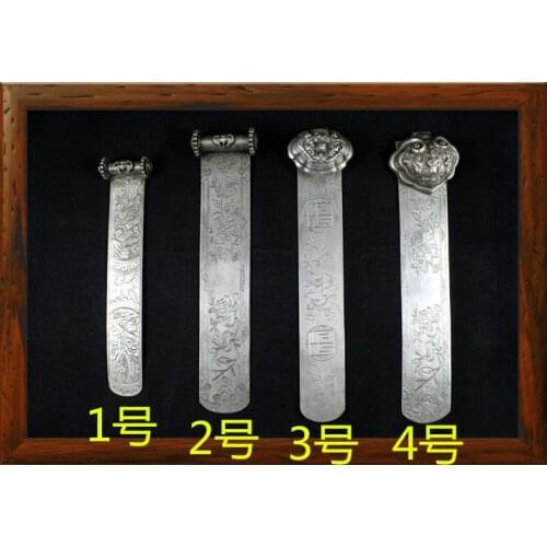 Delicate Hand Engraved Miao Silver Hair Stick for Bride or Empress TV Play