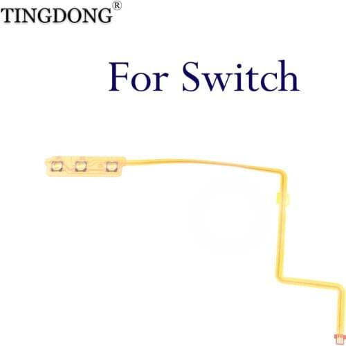 For NS NX Power Switch On Off Volume Button Connector Ribbon Flex Cable For Nintendo Switch Console