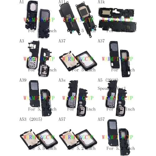 Down Loudspeaker Horn For OPPO A1 A11 A1k A3 A30 A37 A39 A3s A5 2018 Speaker A51 A53 2015 A57 CPH1923 A3m A37m AX5 PADM00 A51c A