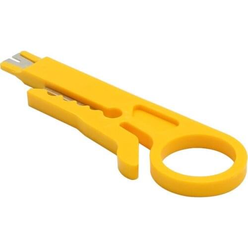 Outdoor Survival Stripping Wire Cutter Crimping Tool Multi Cut Line Stripper Knife Crimper Pliers Mini Portable Electrical Tools