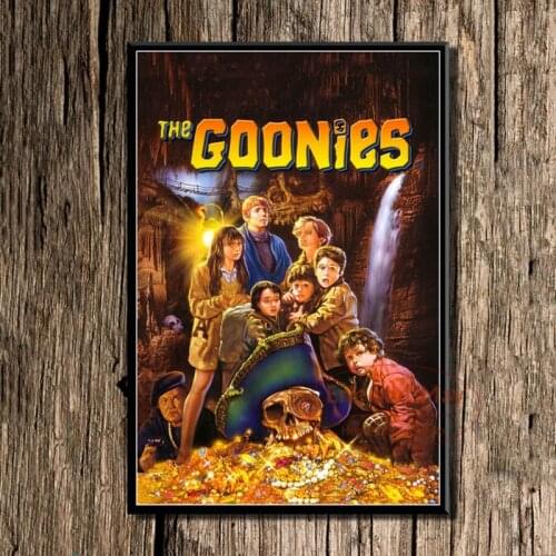 The Goonies Classic Movie Posters And Prints Canvas Painting Wall Art Picture Nordic Decoration Home Decor Cuadro Decorativo