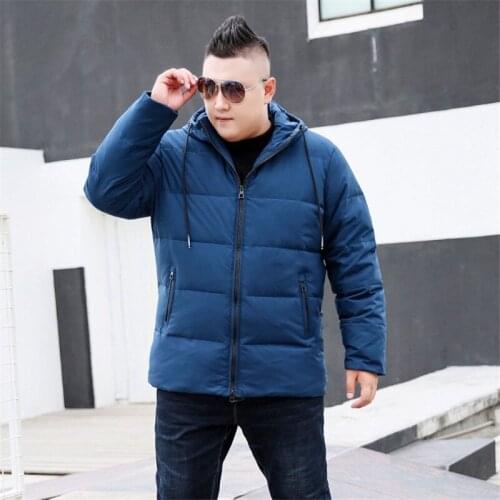 2019 New Winter Park Hooded jacket Mens Warm Black jacket Fashion Casual jacket Mens Windbreaker size XL 8XL 9XL-10XL