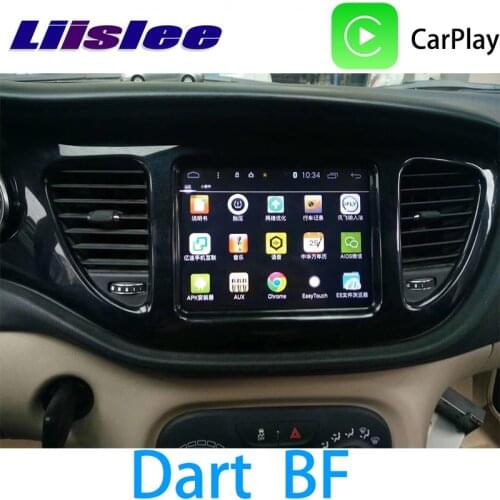 LiisLee Car Multimedia GPS HiFi Audio Radio Stereo For Dodge Dart PF 2012~2016 Original Style Navigation NAVI