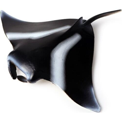 Manta Rays Animal Model Action Figure Simulation Sea Life Animal Action Figures Collection PVC Toy Kids Gift