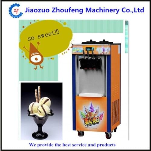Soft icecream machine ice cream maker