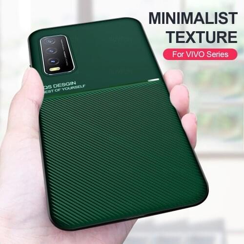 Matte Magnetic cellphone case for VIVO X60 Pro Y31 Y51 Shockproof protection Phone Shell Soft for vivo x60pro x 60 y 31 y 51 y