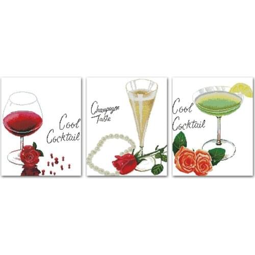 Joy Sunday Spend A Lifetime Counted Cross Stitch Kits 11&14CTCross Stitch Embroidery Needlework for Home Decor Handmade DIY Gift