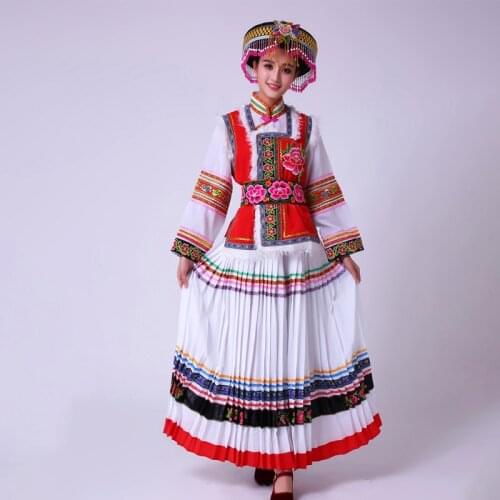 New sexy fashion chinese Miao national minority women Clothing