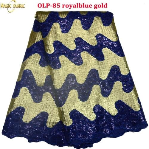 2021 Latest Organza Lace Fabric High Quality Sequins Lace Fabric Best Selling peach Lace Trim For Luxury Wedding Dress