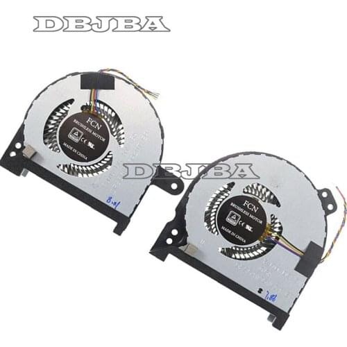 Laptop Cooling Fan For GIGABYTE Sabre Pro 15 (GTX 1060) CPU + GPU FAN