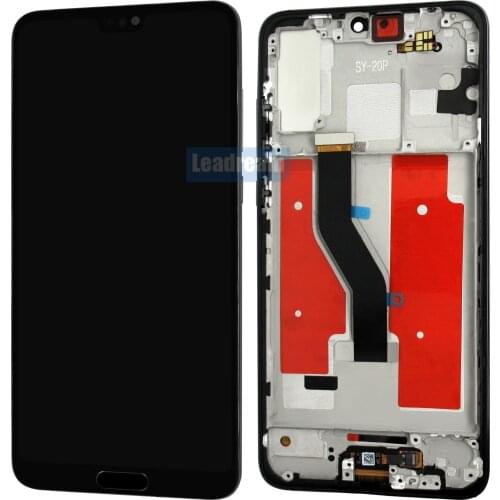 Original For Huawei P20 Pro CLT-L04 CLT-L09 CLT-L29 LCD Display+Touch Screen Digitizer Assembly with Fingerprint