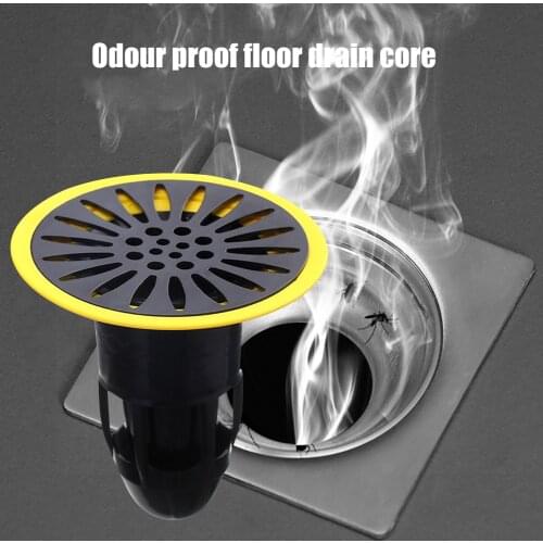 Bath Stopper Plug Sink Strainer Filter Shower Kitchen Sink Drain Deodorant Filter Toilet Deodorizer Sewerage Strainer