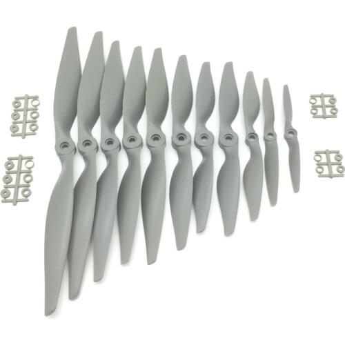2pcs Fixed wing propeller 5*5/6*4/7*5/8*6/9*6 for fixed wing aircraft accessories