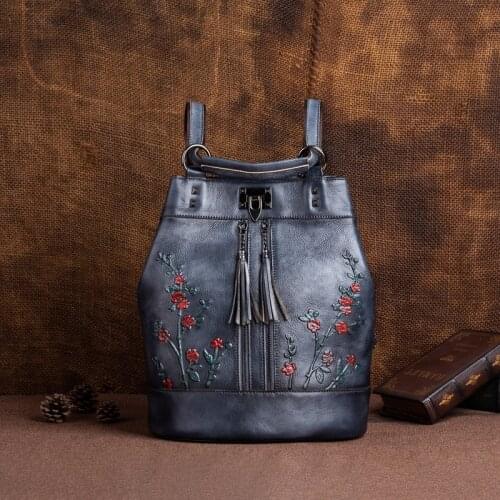 ROCKSUN Womens Vintage Backpacks