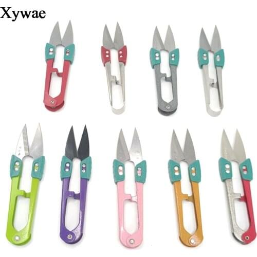 U.Yarn Scissor Cutting Sewing Thread Cutter Shears Scissors Cross Stitch Embroidery Tailor for Fabric Supplies Needlework Tools