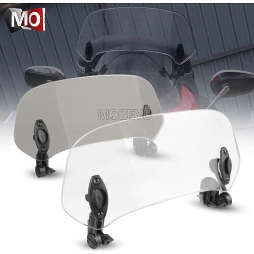 Motorcycle Windshield Extension Spoiler Windscreen Air Deflector For Vespa Piaggio Fly Liberty 125 150 50 4T GTS Touring